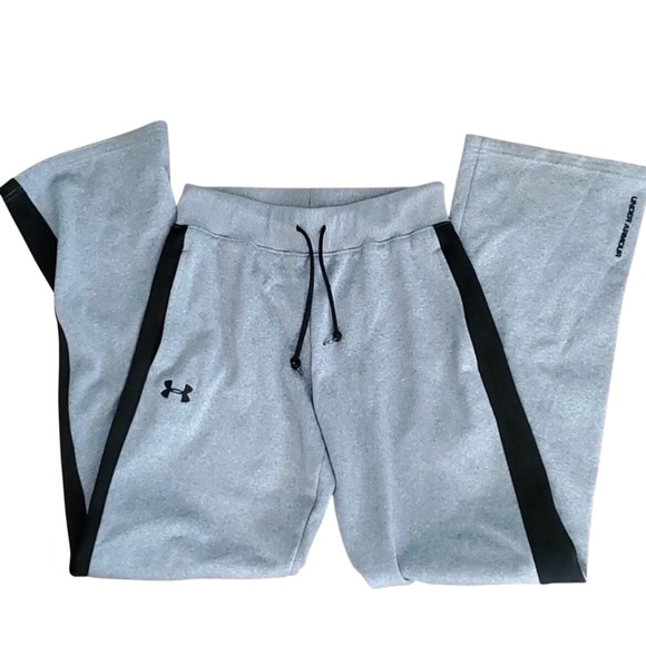 Under Armour Pants - Under Armour Gray Sweatpants Women XS Side Stripe Athletic Joggers